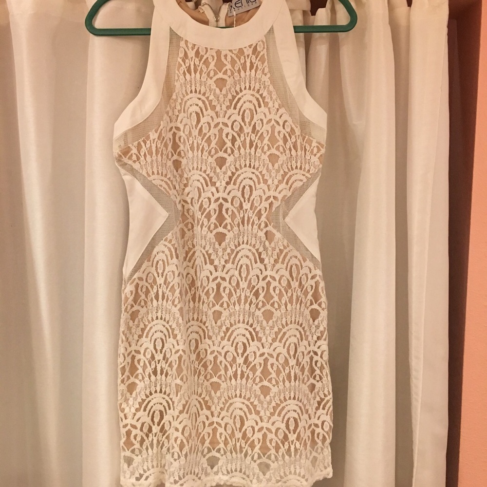 Fitted dress from Xenia boutique!